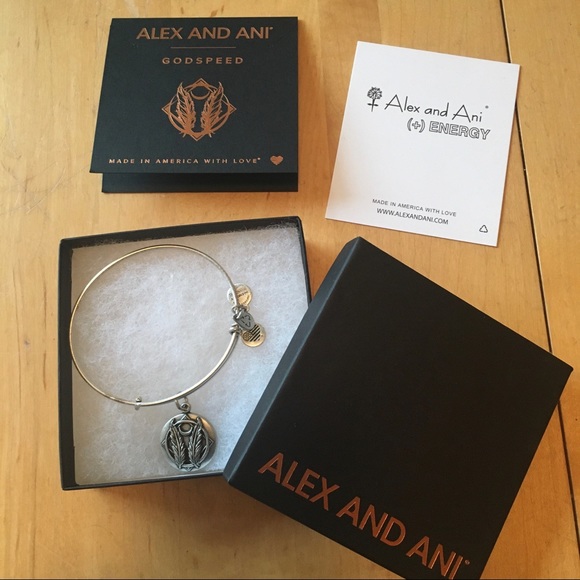 Alex and Ani Bangle | GODSPEED - Picture 8 of 8